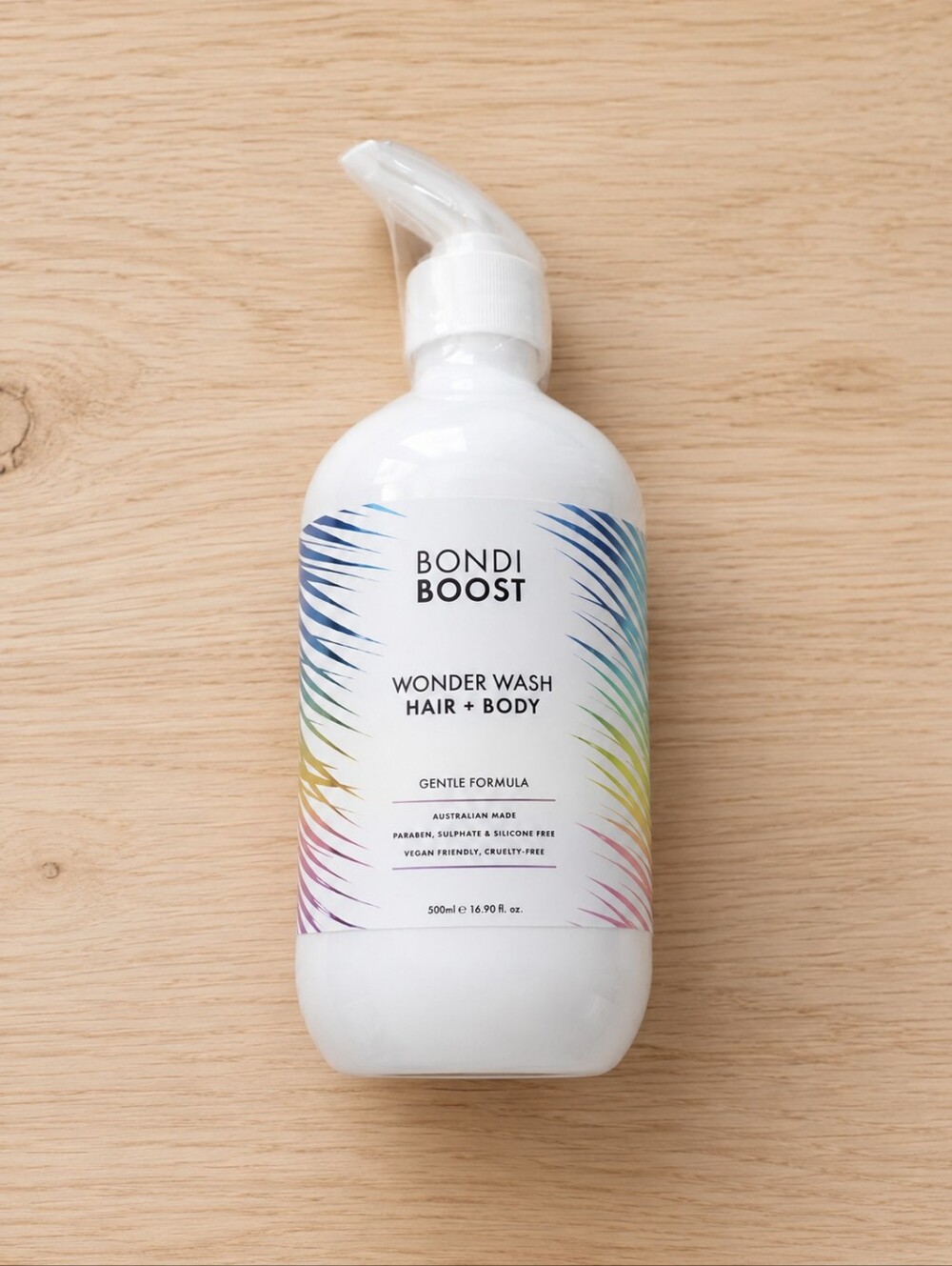 ✨ Bondi Boost Wonder Wash Hair + Body – 500 mL